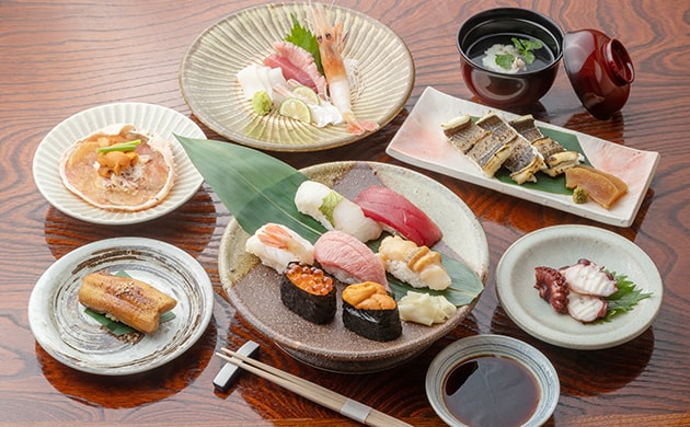 鮨きく池 おまかせ握りセット