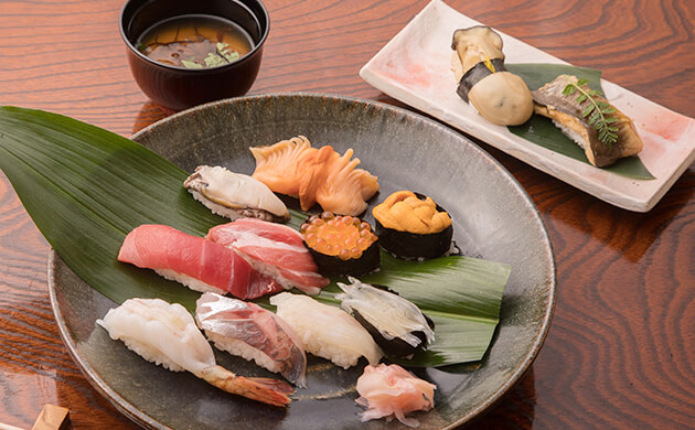 鮨きく池 極めつけ