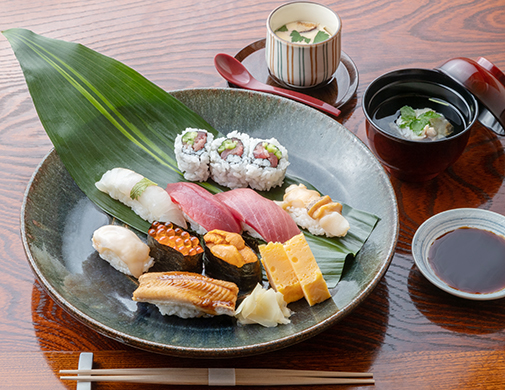 鮨きく池 握りセット ゆり