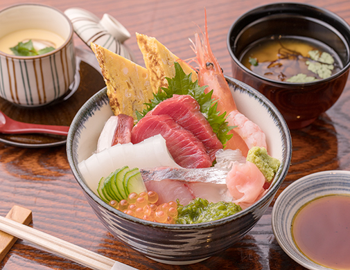 鮨きく池 海鮮丼