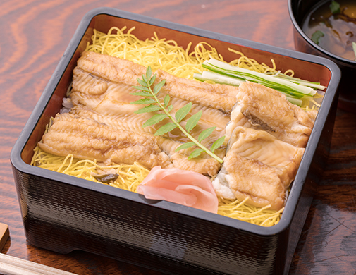 鮨きく池 自家製穴子丼