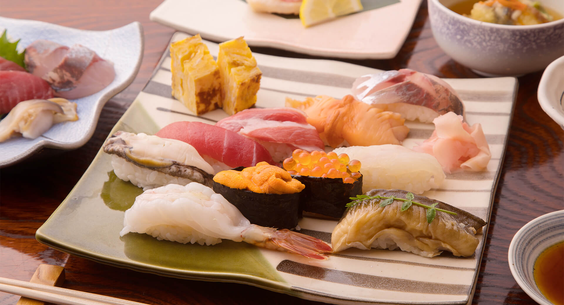 鮨きく池は仙台駅近くの寿司屋です。