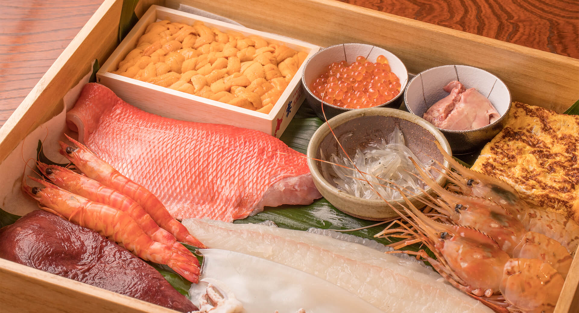 三陸の新鮮な素材をご提供いたします。